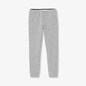 Jacadi Paris Boys’ Jogger Pants | Size 10 | Gray | Lined & Adjustable Waist